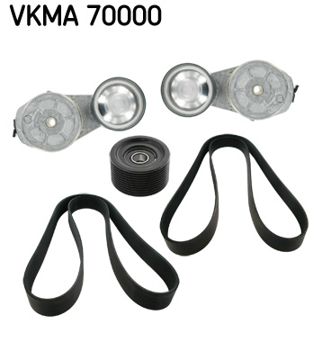 V-Ribbed Belt Set - VKMA 70000 SKF